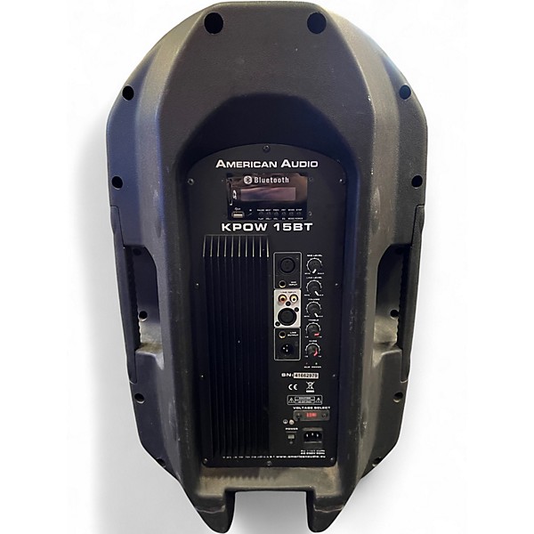 Used American Audio KPOW 115BT Powered Speaker