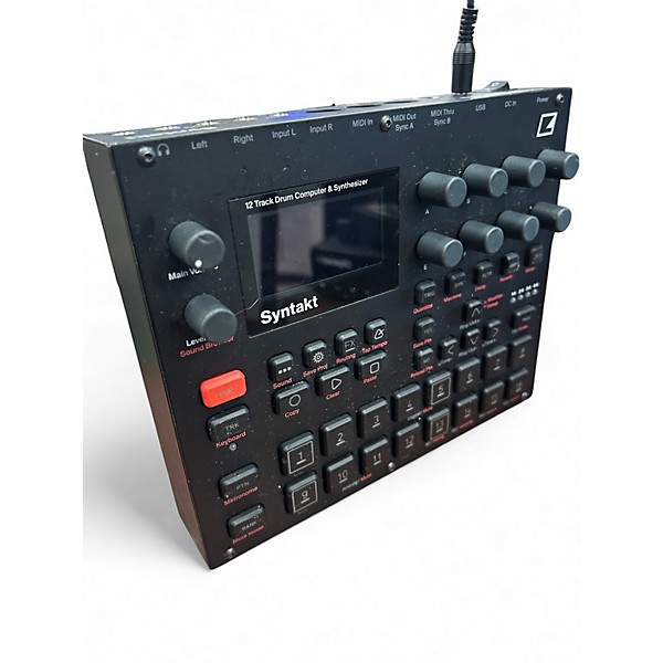 Used Elektron Syntakt Drum Machine