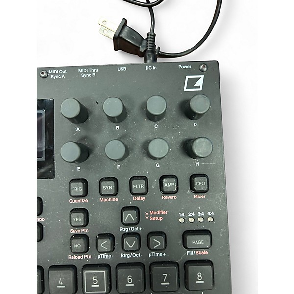 Used Elektron Syntakt Drum Machine