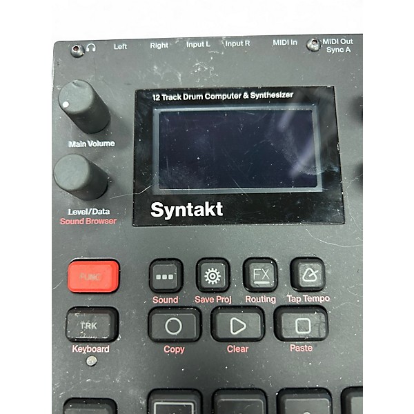 Used Elektron Syntakt Drum Machine