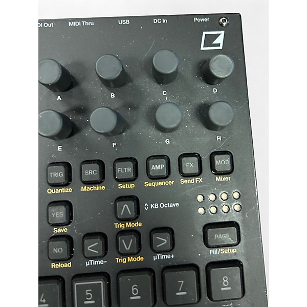 Used Elektron Digitally II Synthesizer