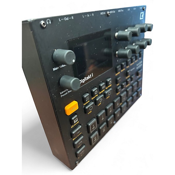Used Elektron Digitally II Synthesizer