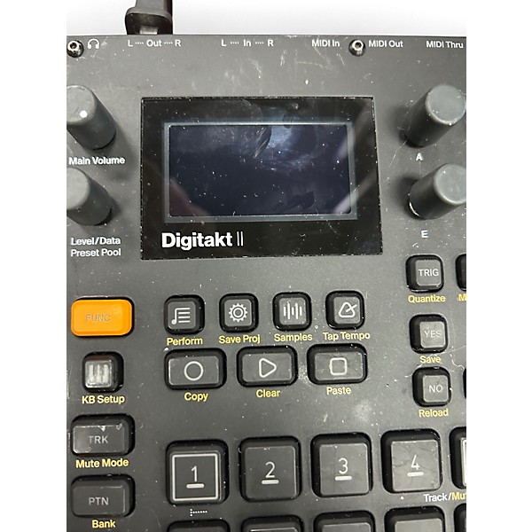 Used Elektron Digitally II Synthesizer