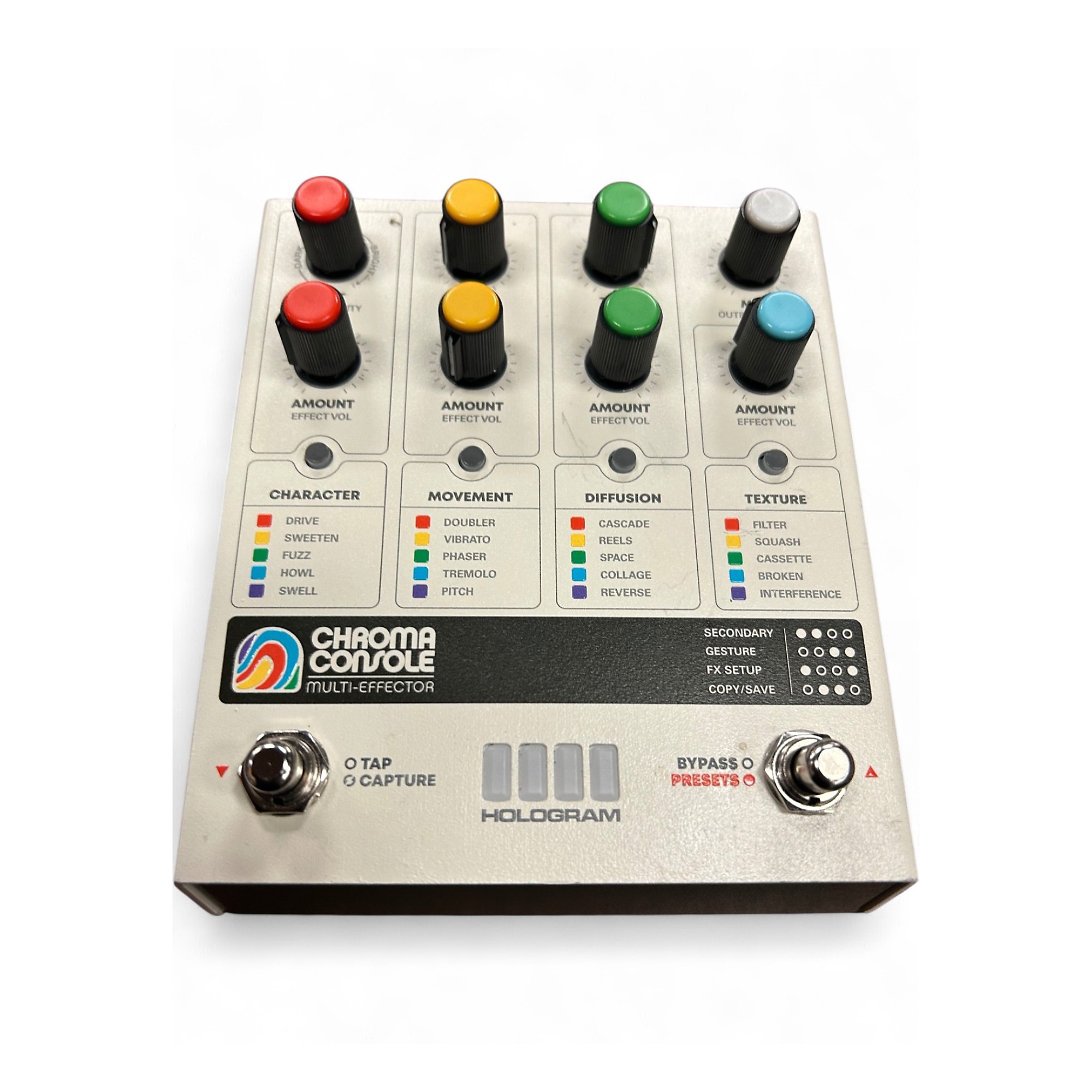 Hologram CHROMA CONSOLE 美品　エフェクター Used Hologram Chroma console Effect Processor | Guitar Center