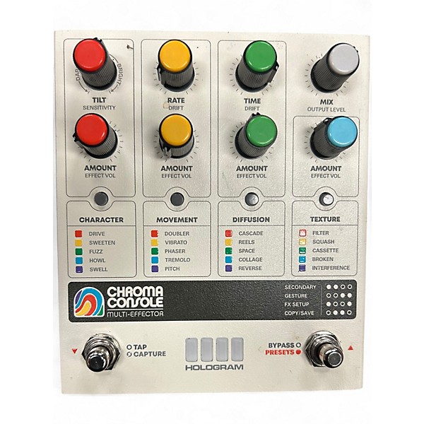 Used Hologram Chroma console Effect Processor