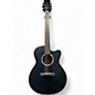 Used Auden Smokehouse Austin Cutaway Black Acoustic Electric Guitar thumbnail