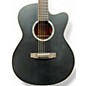 Used Auden Smokehouse Austin Cutaway Black Acoustic Electric Guitar