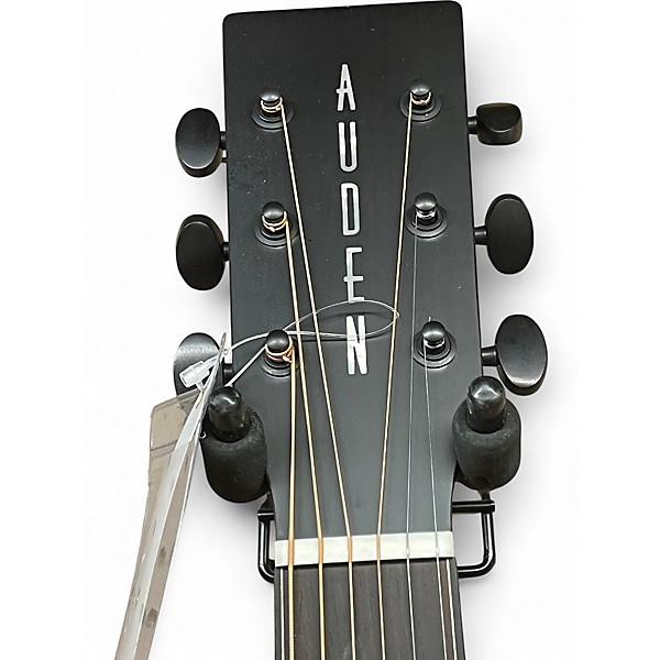 Used Auden Smokehouse Austin Cutaway Black Acoustic Electric Guitar
