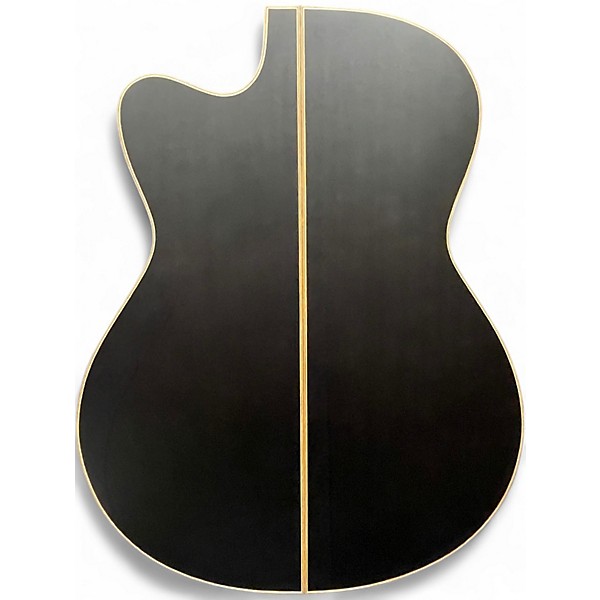 Used Auden Smokehouse Austin Cutaway Black Acoustic Electric Guitar