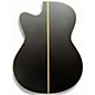 Used Auden Smokehouse Austin Cutaway Black Acoustic Electric Guitar