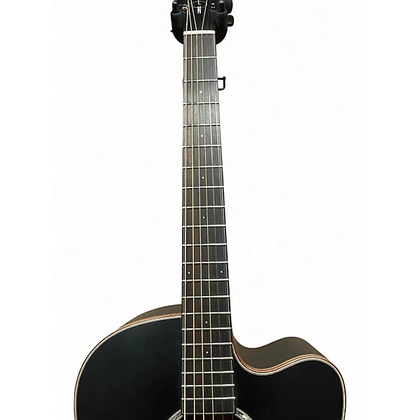 Used Auden Smokehouse Austin Cutaway Black Acoustic Electric Guitar