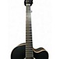 Used Auden Smokehouse Austin Cutaway Black Acoustic Electric Guitar