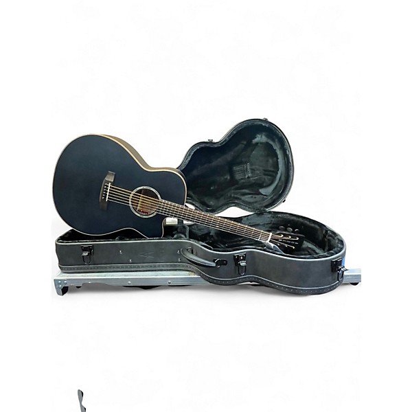 Used Auden Smokehouse Austin Cutaway Black Acoustic Electric Guitar