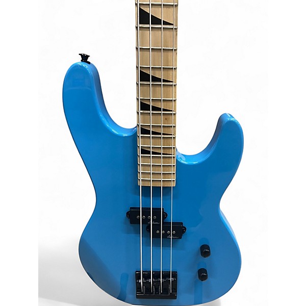 Used Jackson JS1M Blue Electric Bass Guitar