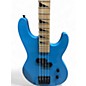 Used Jackson JS1M Blue Electric Bass Guitar