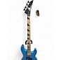 Used Jackson JS1M Blue Electric Bass Guitar