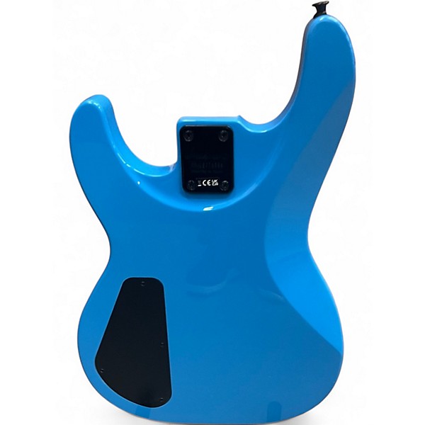 Used Jackson JS1M Blue Electric Bass Guitar