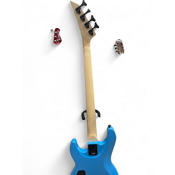 Used Jackson JS1M Blue Electric Bass Guitar