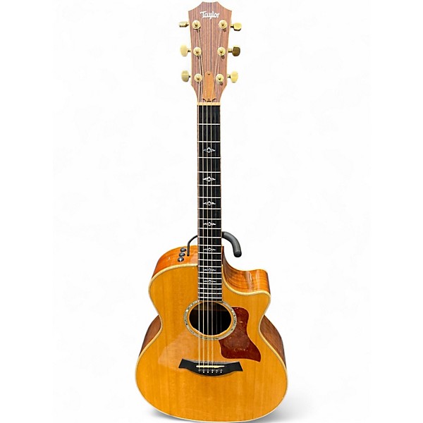 Used Taylor 814CE Natural Acoustic Electric Guitar