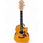 Used Taylor 814CE Natural Acoustic Electric Guitar thumbnail