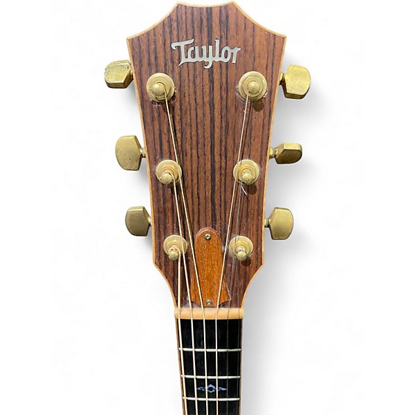 Used Taylor 814CE Natural Acoustic Electric Guitar
