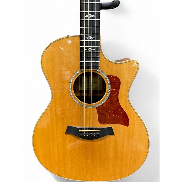 Used Taylor 814CE Natural Acoustic Electric Guitar