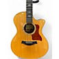 Used Taylor 814CE Natural Acoustic Electric Guitar