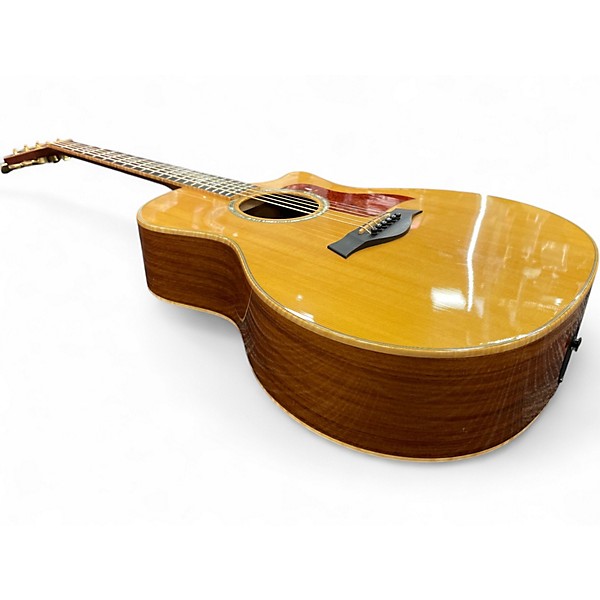 Used Taylor 814CE Natural Acoustic Electric Guitar
