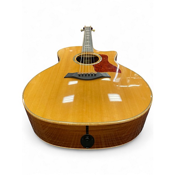 Used Taylor 814CE Natural Acoustic Electric Guitar