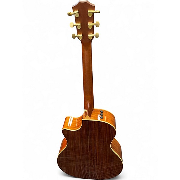 Used Taylor 814CE Natural Acoustic Electric Guitar