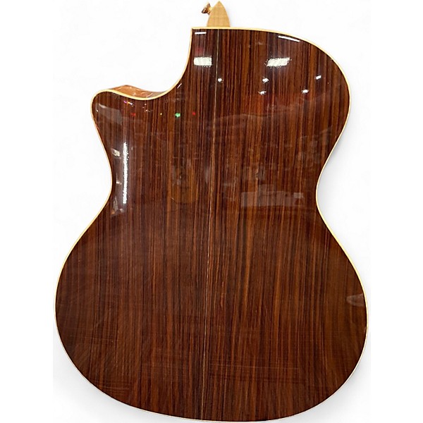 Used Taylor 814CE Natural Acoustic Electric Guitar