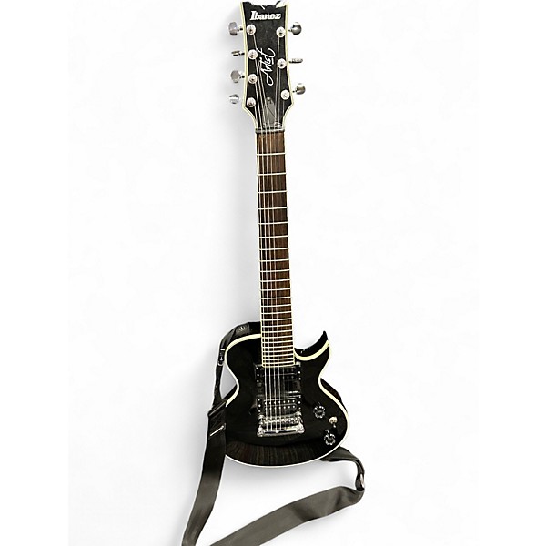 Used Ibanez ARZ400 Artist Series Black Solid Body Electric Guitar