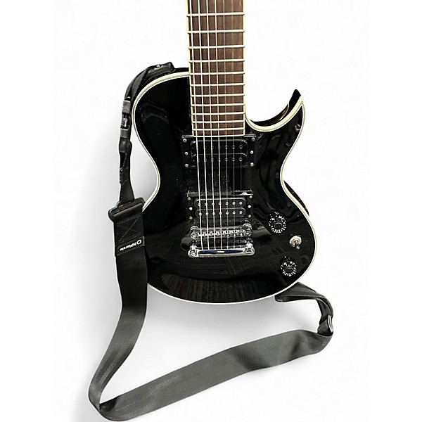 Used Ibanez ARZ400 Artist Series Black Solid Body Electric Guitar