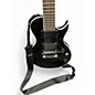 Used Ibanez ARZ400 Artist Series Black Solid Body Electric Guitar