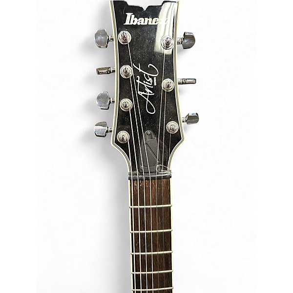 Used Ibanez ARZ400 Artist Series Black Solid Body Electric Guitar