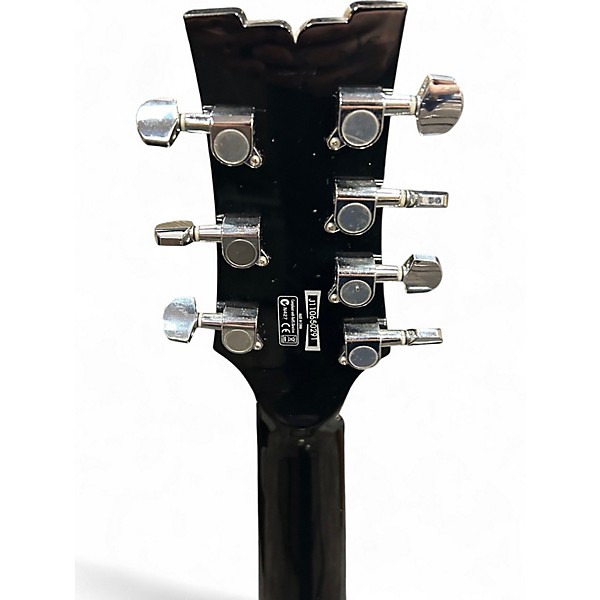 Used Ibanez ARZ400 Artist Series Black Solid Body Electric Guitar