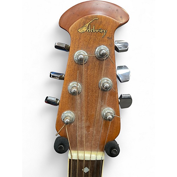 Used Ovation CC67 2 Tone Sunburst Acoustic Electric Guitar
