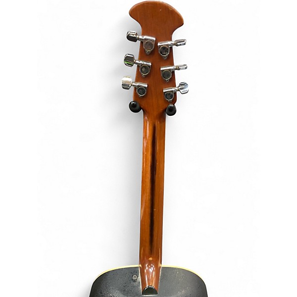 Used Ovation CC67 2 Tone Sunburst Acoustic Electric Guitar