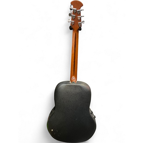 Used Ovation CC67 2 Tone Sunburst Acoustic Electric Guitar
