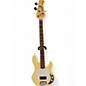 Used Sterling by Music Man Sub Series Butterscotch Electric Bass Guitar thumbnail
