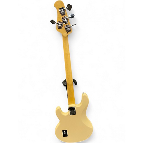 Used Sterling by Music Man Sub Series Butterscotch Electric Bass Guitar
