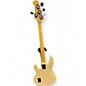 Used Sterling by Music Man Sub Series Butterscotch Electric Bass Guitar