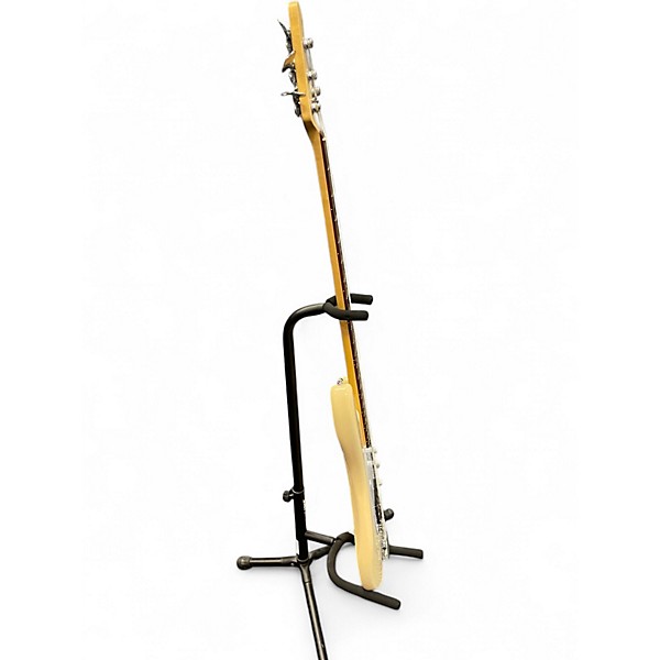 Used Sterling by Music Man Sub Series Butterscotch Electric Bass Guitar