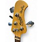 Used Sterling by Music Man Sub Series Butterscotch Electric Bass Guitar