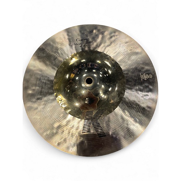 Used Zildjian 11in K CUSTOM HYBRID SPLASH Cymbal