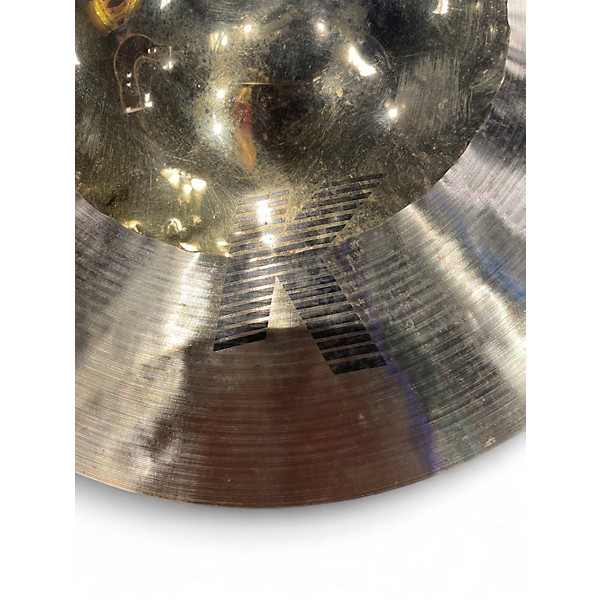 Used Zildjian 11in K CUSTOM HYBRID SPLASH Cymbal