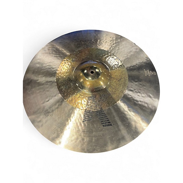 Used Zildjian 21in K CUSTOM HYBRID RIDE Cymbal