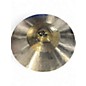 Used Zildjian 21in K CUSTOM HYBRID RIDE Cymbal thumbnail