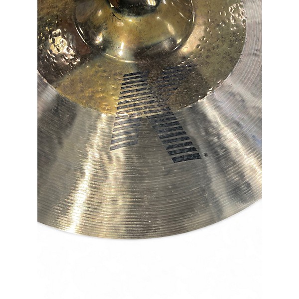 Used Zildjian 21in K CUSTOM HYBRID RIDE Cymbal