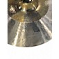 Used Zildjian 21in K CUSTOM HYBRID RIDE Cymbal
